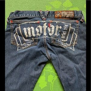 Motor denim